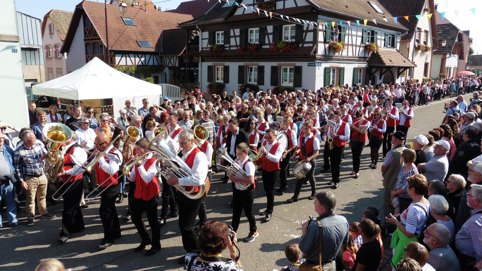 Photo de la Fête de la Choucroute à Krautergersheim - 1