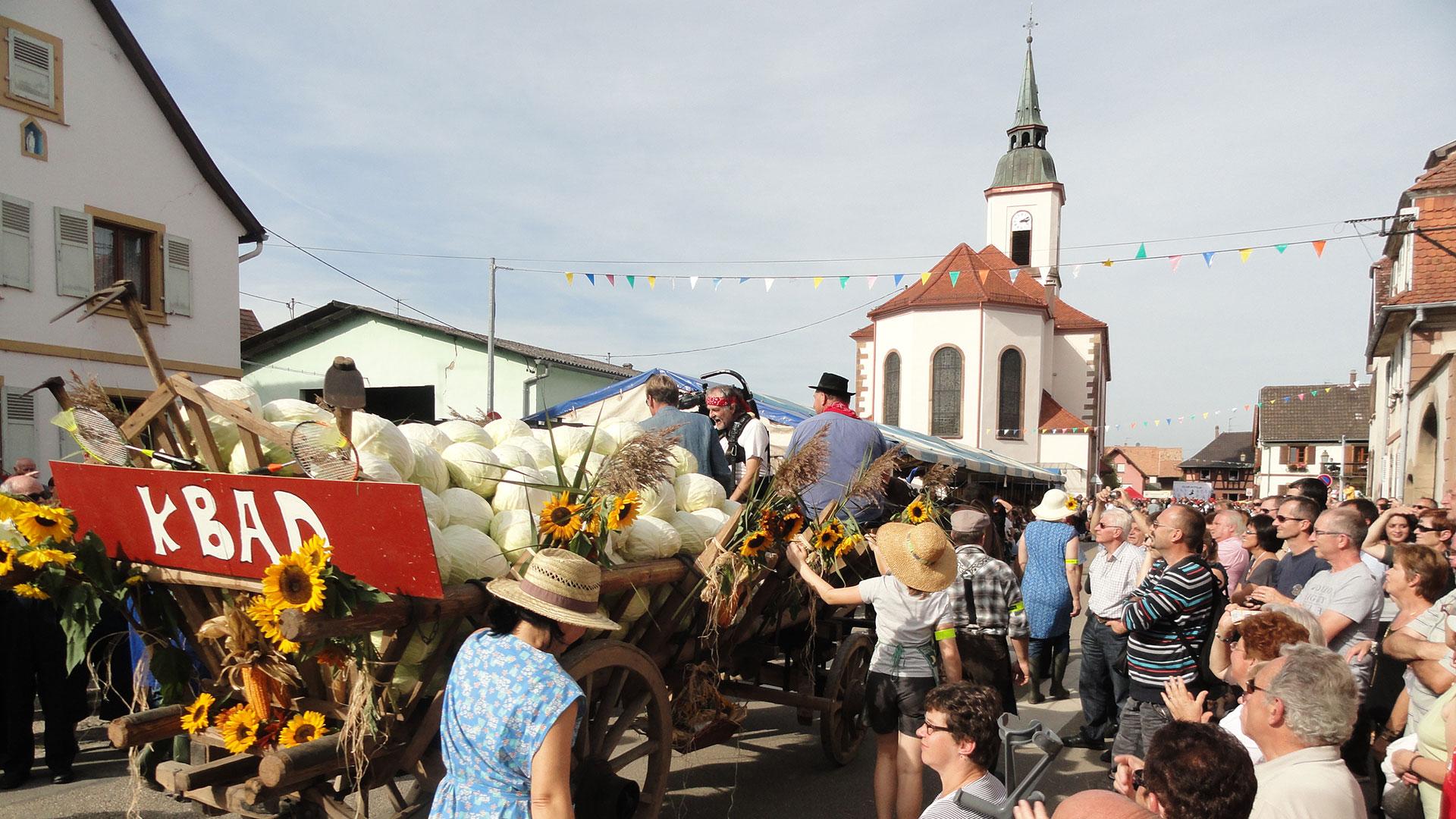 Photo de la Fête de la Choucroute à Krautergersheim - 8