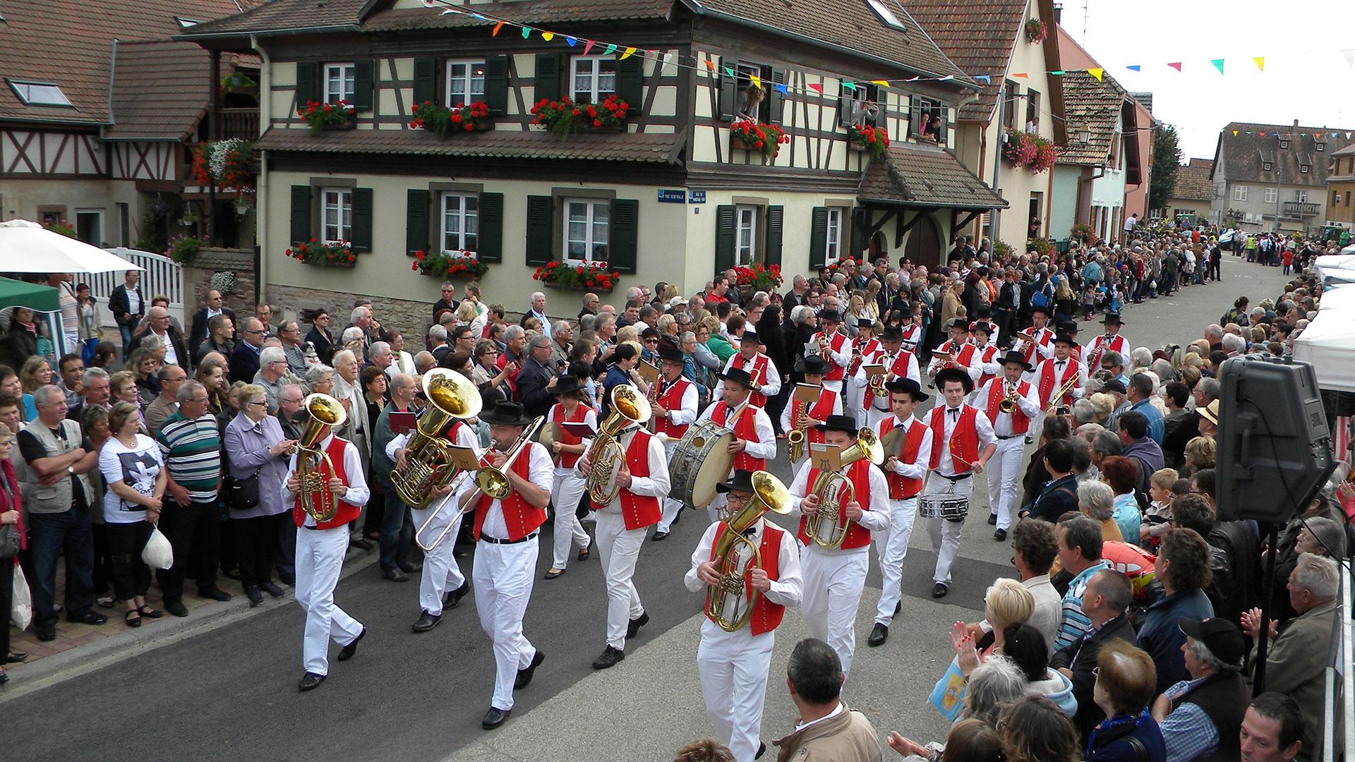 Photo de la Fête de la Choucroute à Krautergersheim - 7