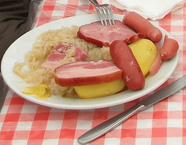 Recette de la Choucroute Océane